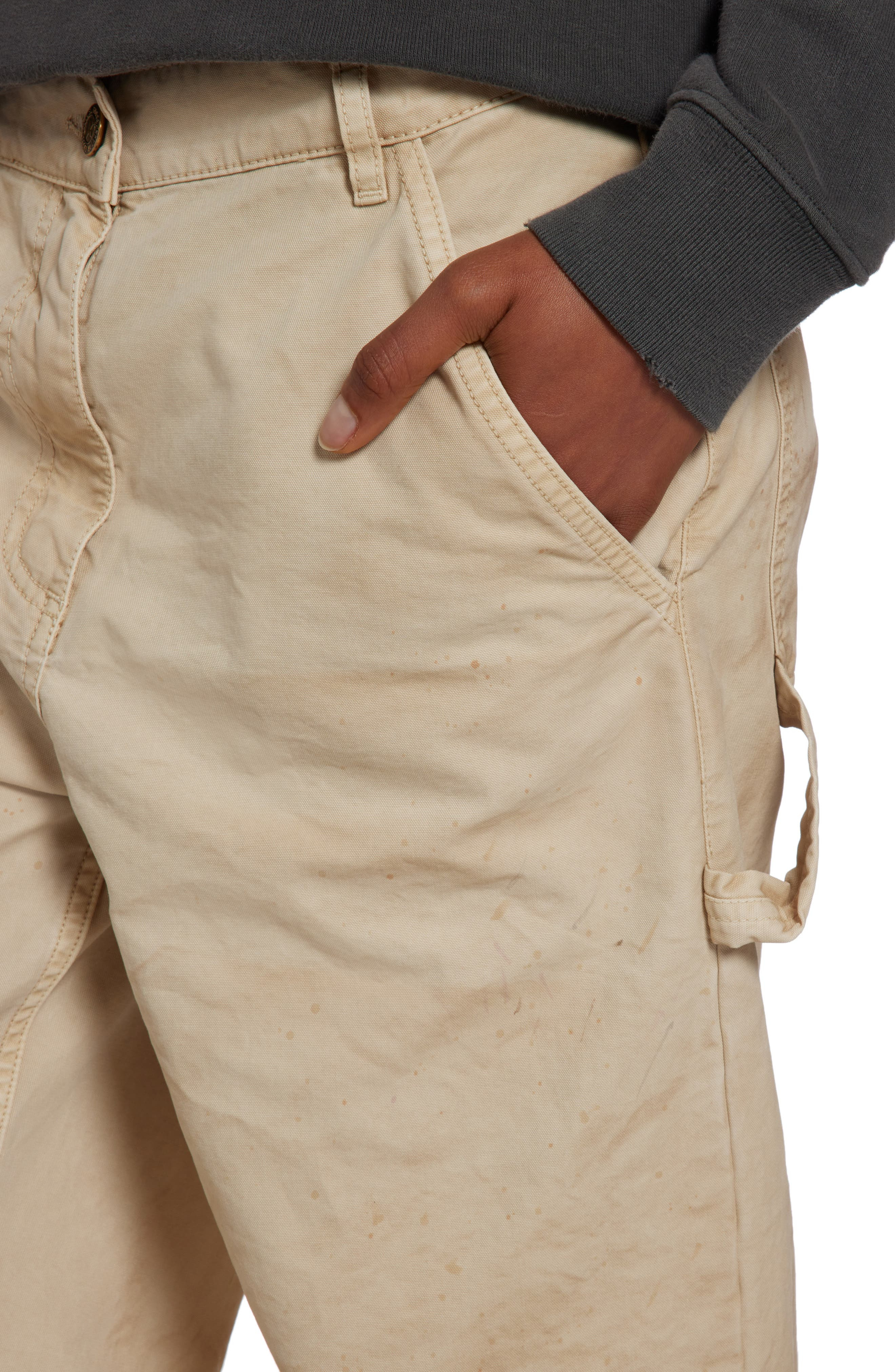 Workwear Cotton Cargo Pants - 5