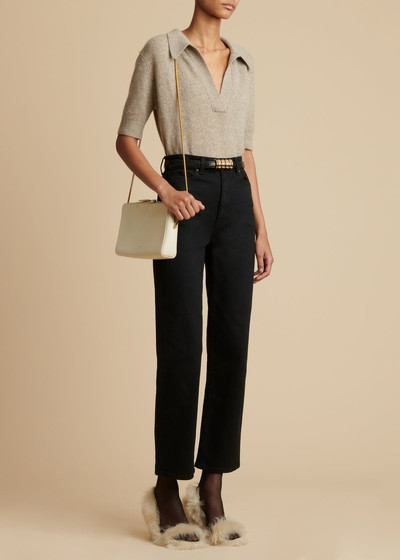 KHAITE The Abigail Stretch Jean in Wilcox outlook