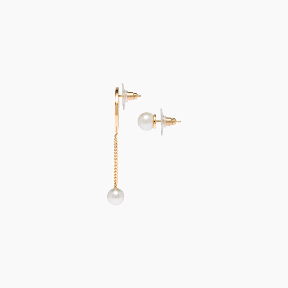 Miu Logo earrings - 3