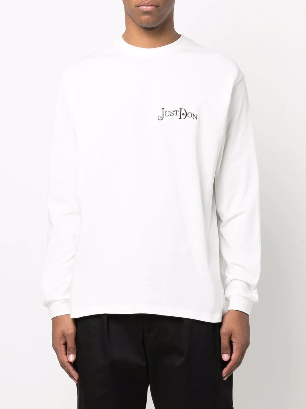 Authorized Dealer-embroidered long-sleeve T-shirt - 3