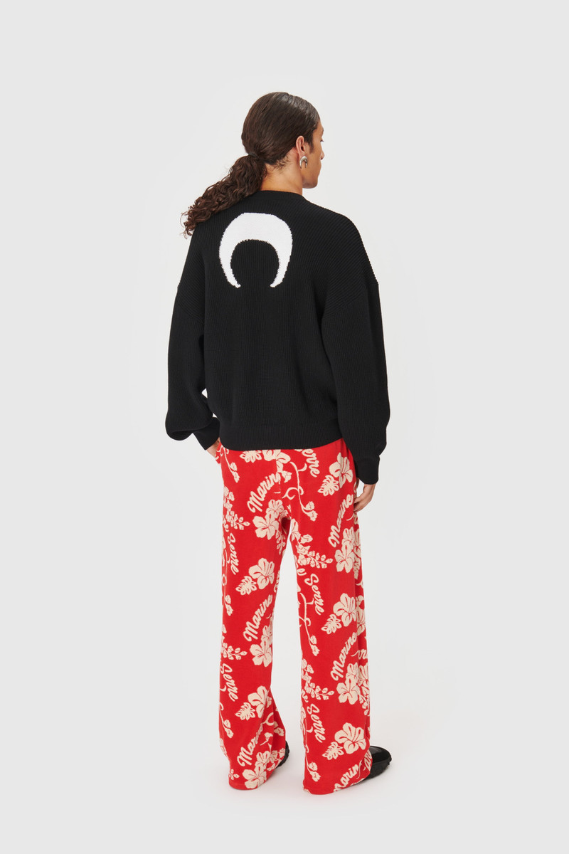 Core Knit Crewneck Pullover 3