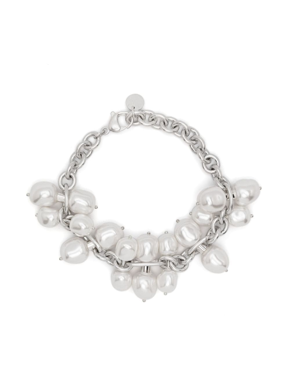 faux-pearl bracelet - 1