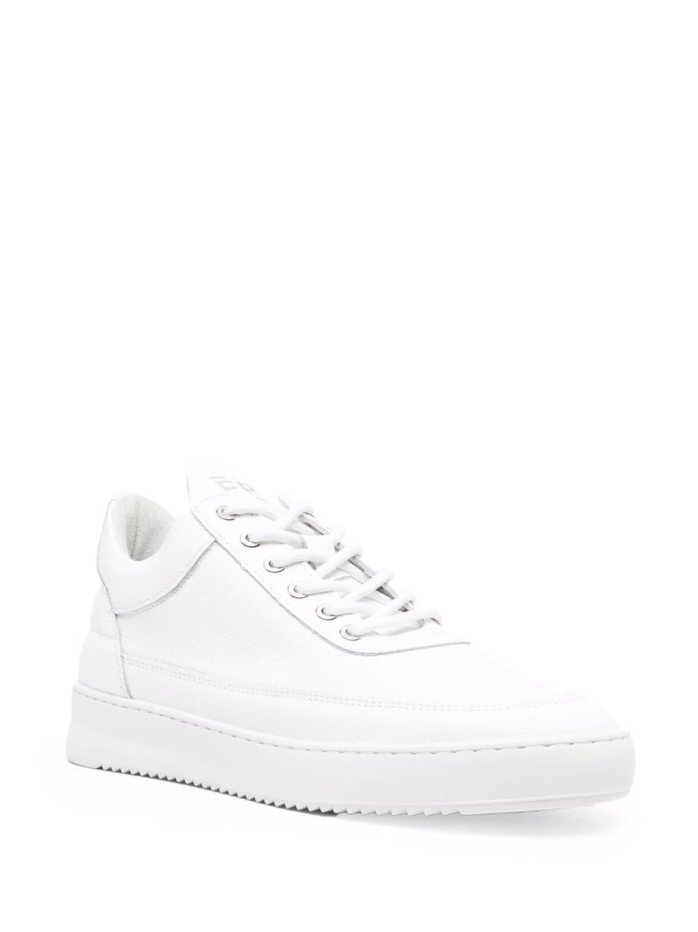 logo low-top sneakers - 2