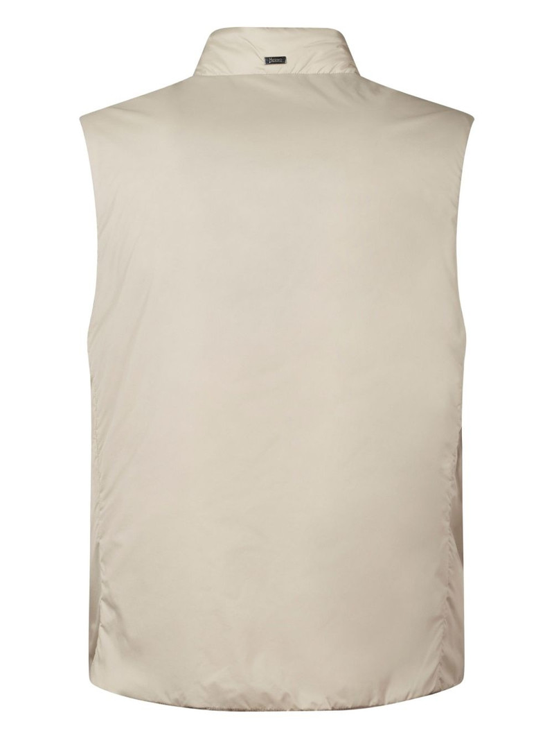 Herno lightweight padded gilet outlook