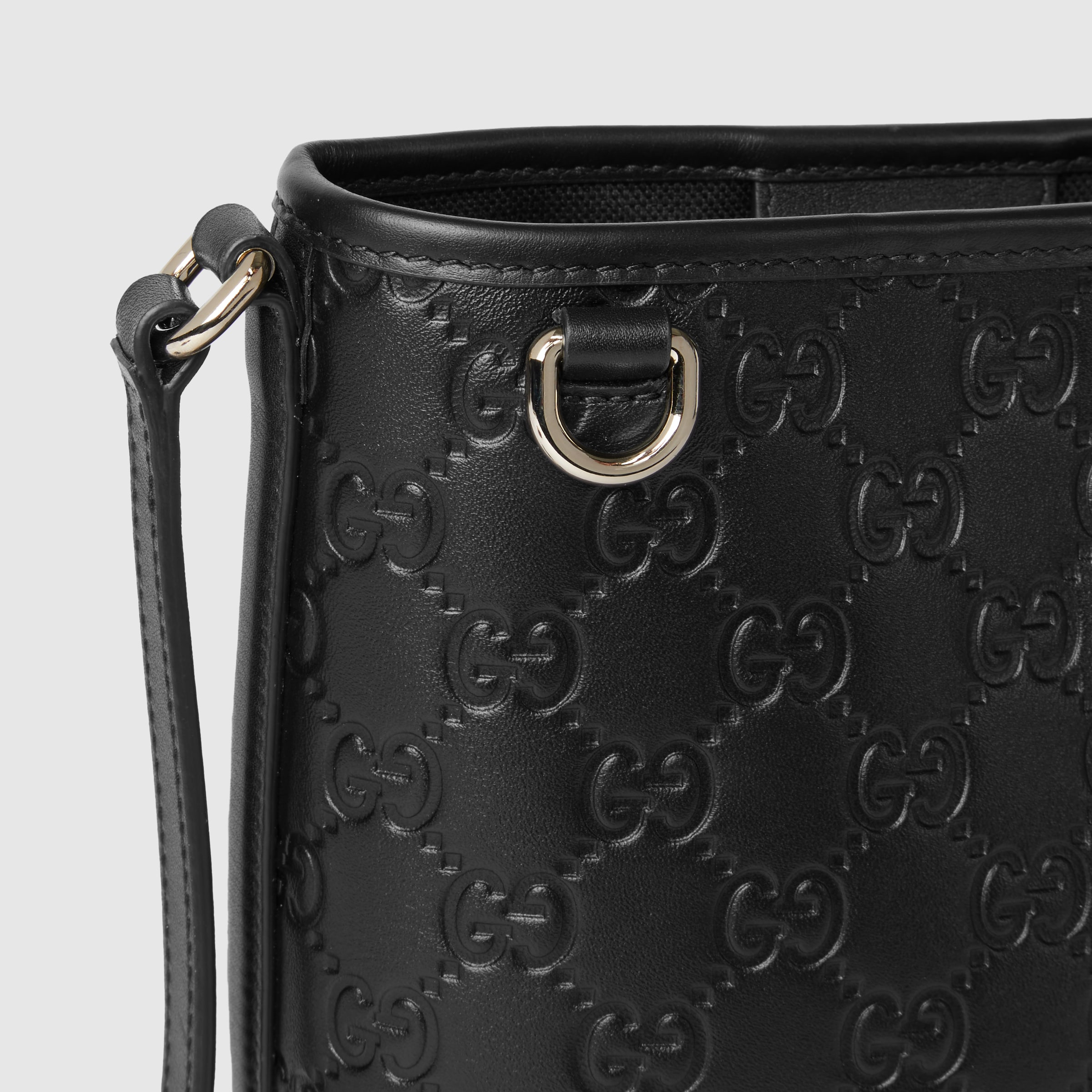 GG Emblem nano bucket bag - 6