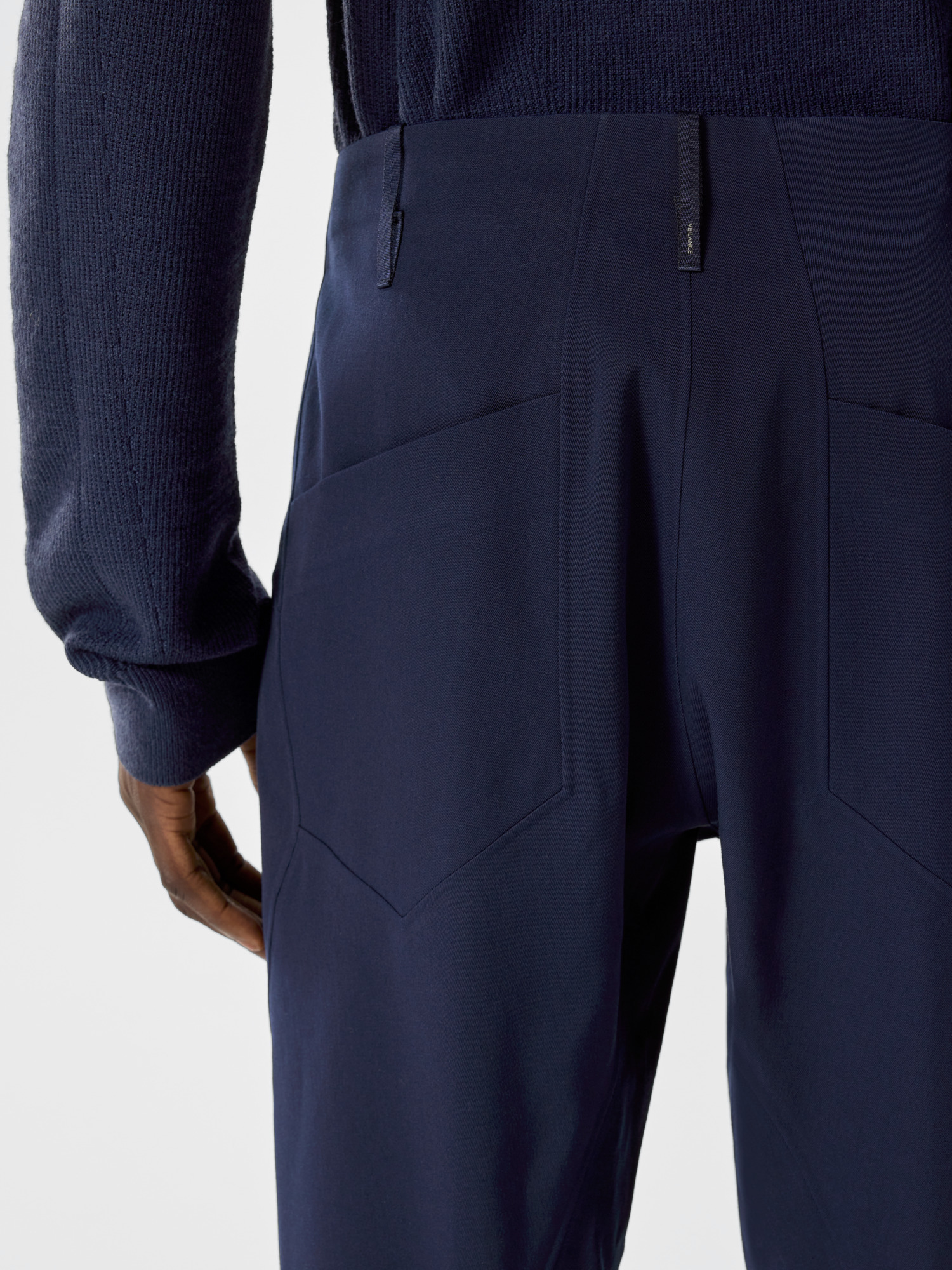 Voronoi Wool Pant - 9