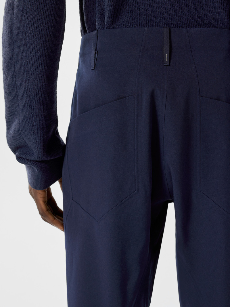 Voronoi Wool Pant 9