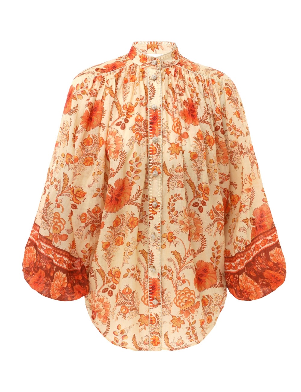 JUNIE BILLOW BLOUSE - 1