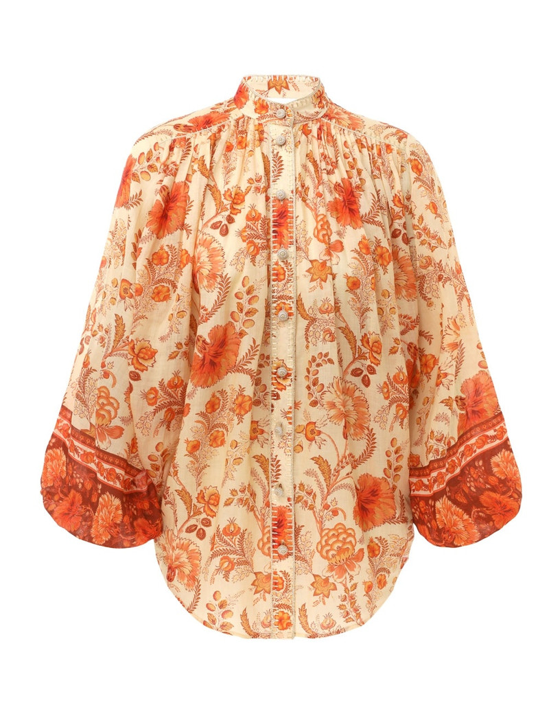 JUNIE BILLOW BLOUSE 1