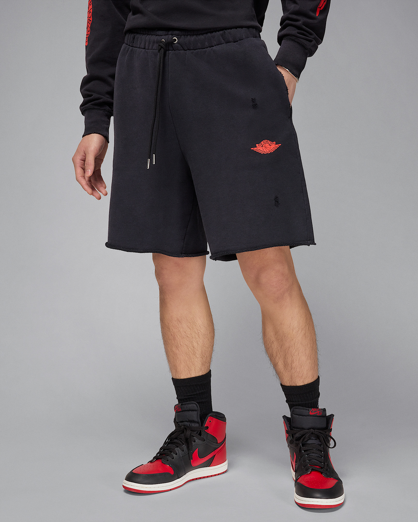 Air Jordan Rare Air Men's French Terry Shorts - 1