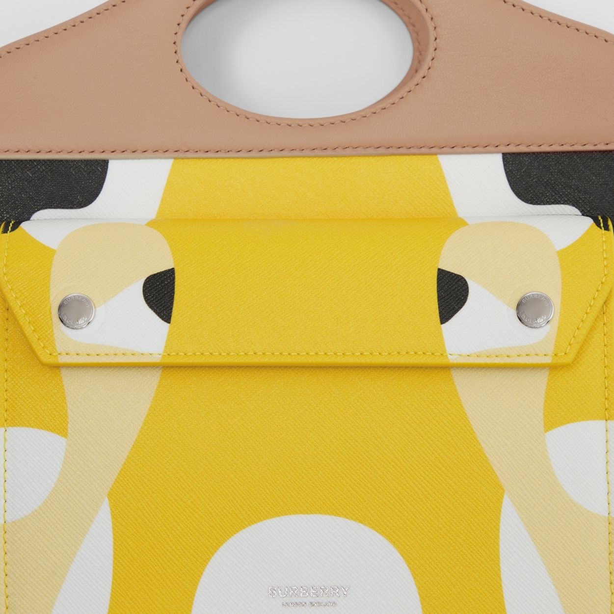 Mini Abstract Print Pocket Bag - 2