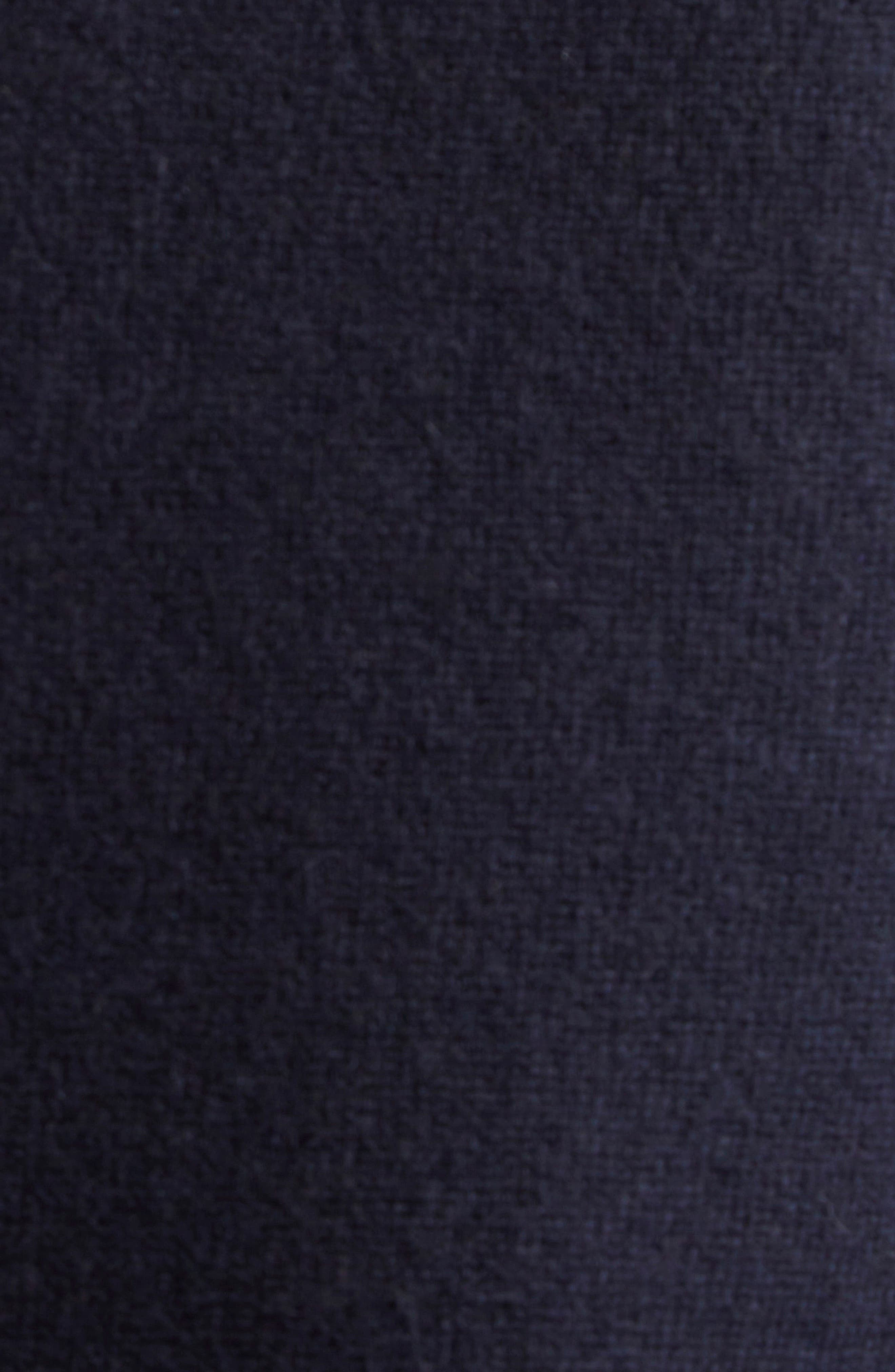 TOTEME Classic V-Neck Cashmere Sweater in Navy at Nordstrom - 6