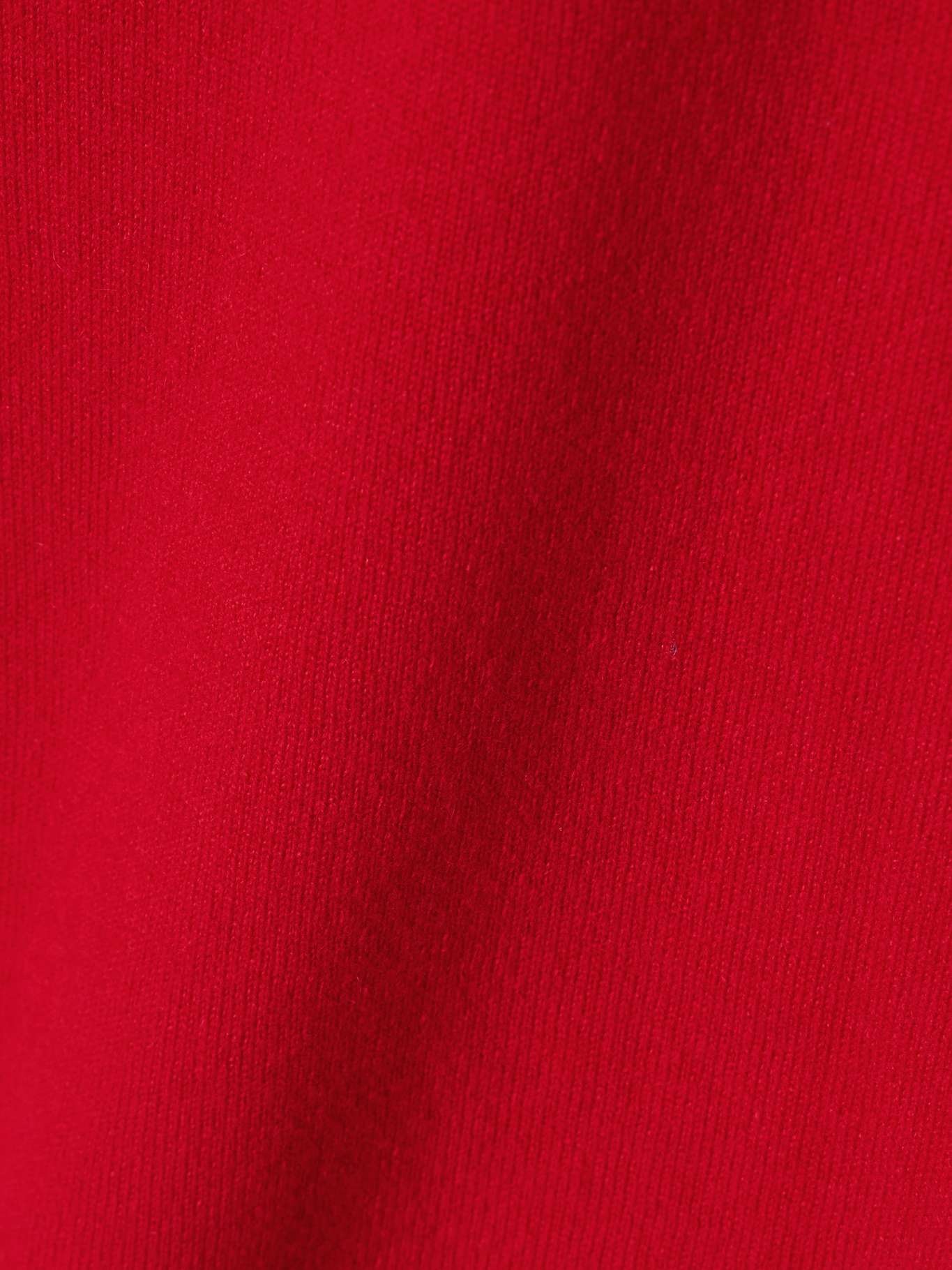 Ipar cashmere T-shirt Red - 5