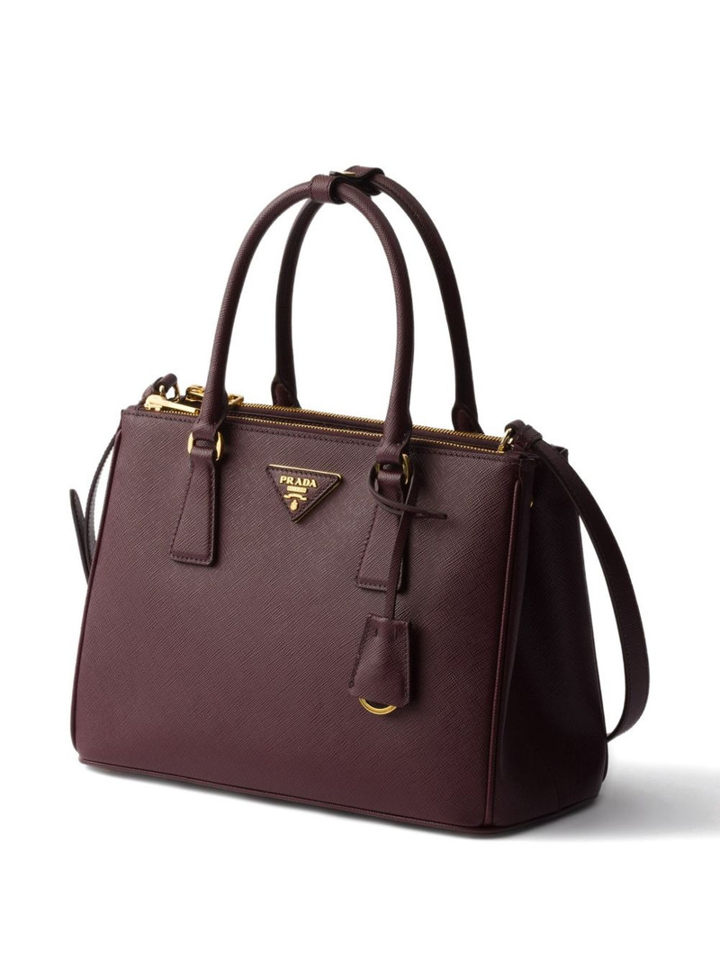 medium Galleria Saffiano-leather tote bag 3
