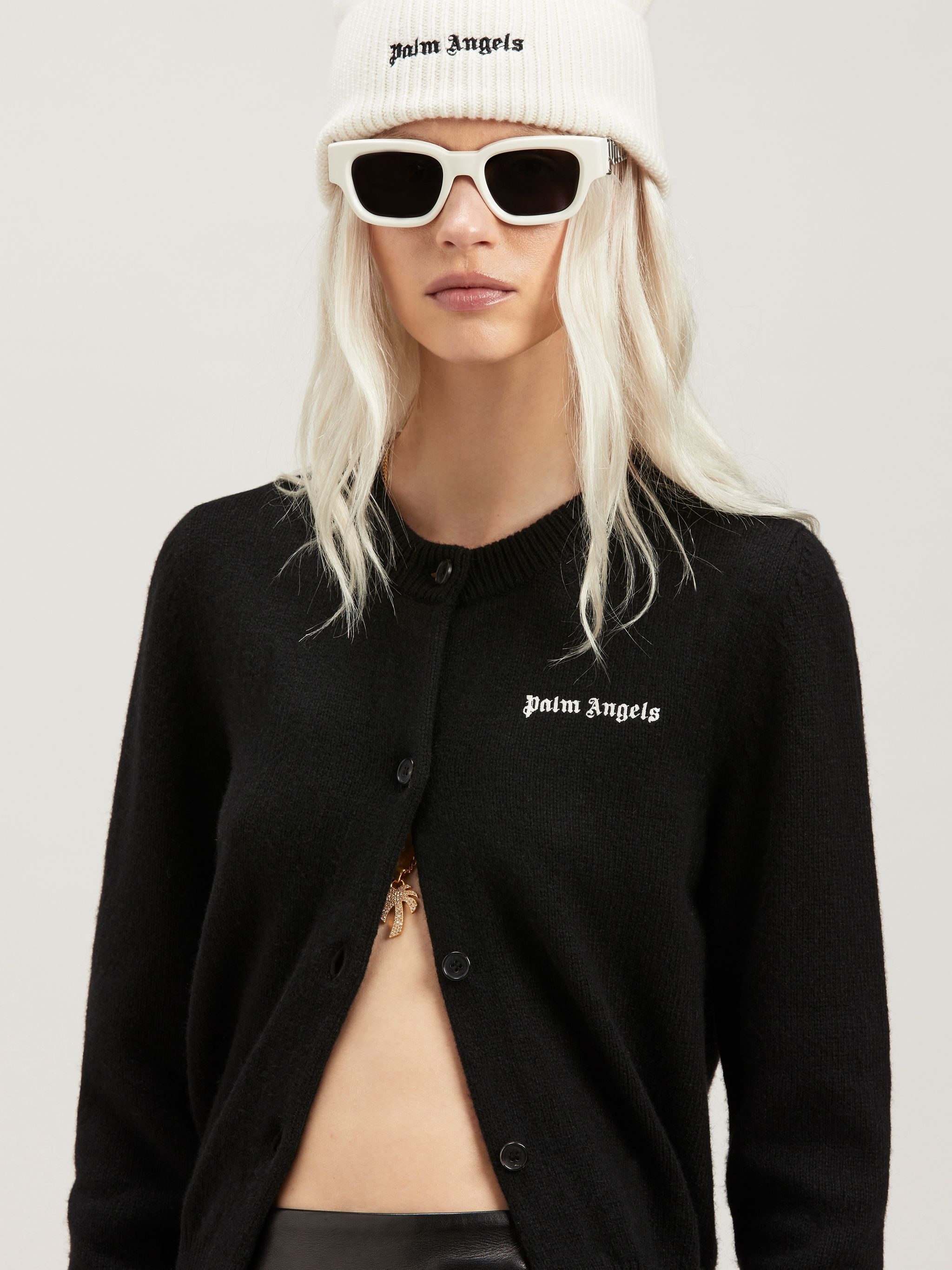 Classic Logo Fitted Cardigan - 6