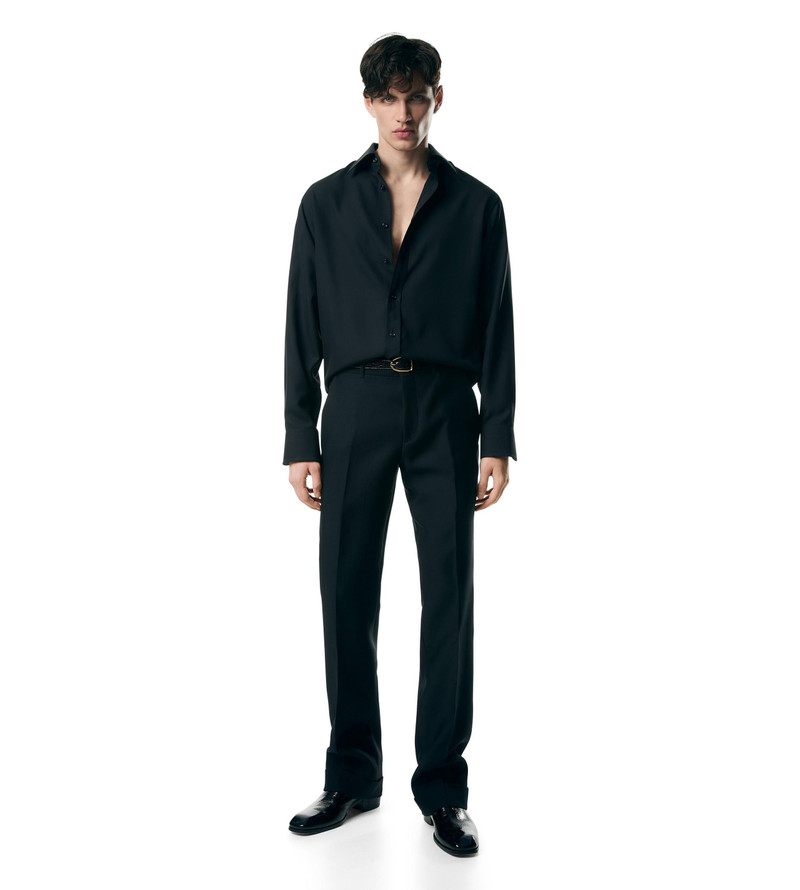TOM FORD ORGANZA SILK POPLIN ATTICUS TROUSER outlook