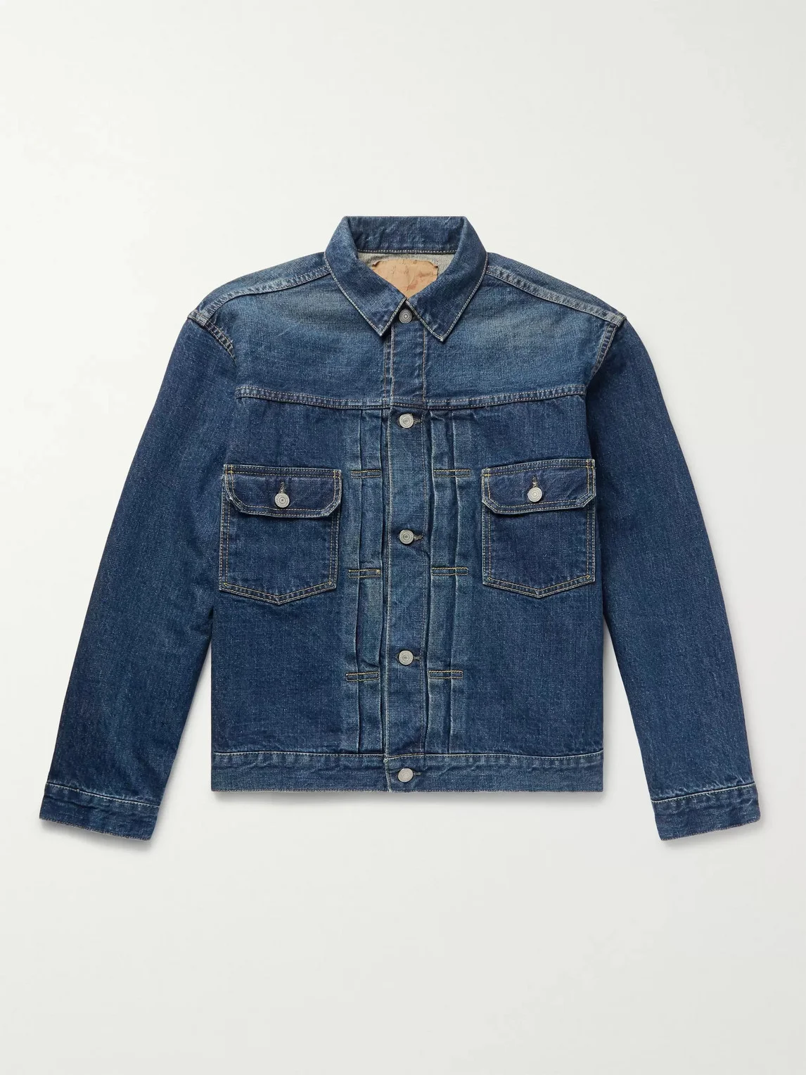 Selvedge Denim Jacket - 1