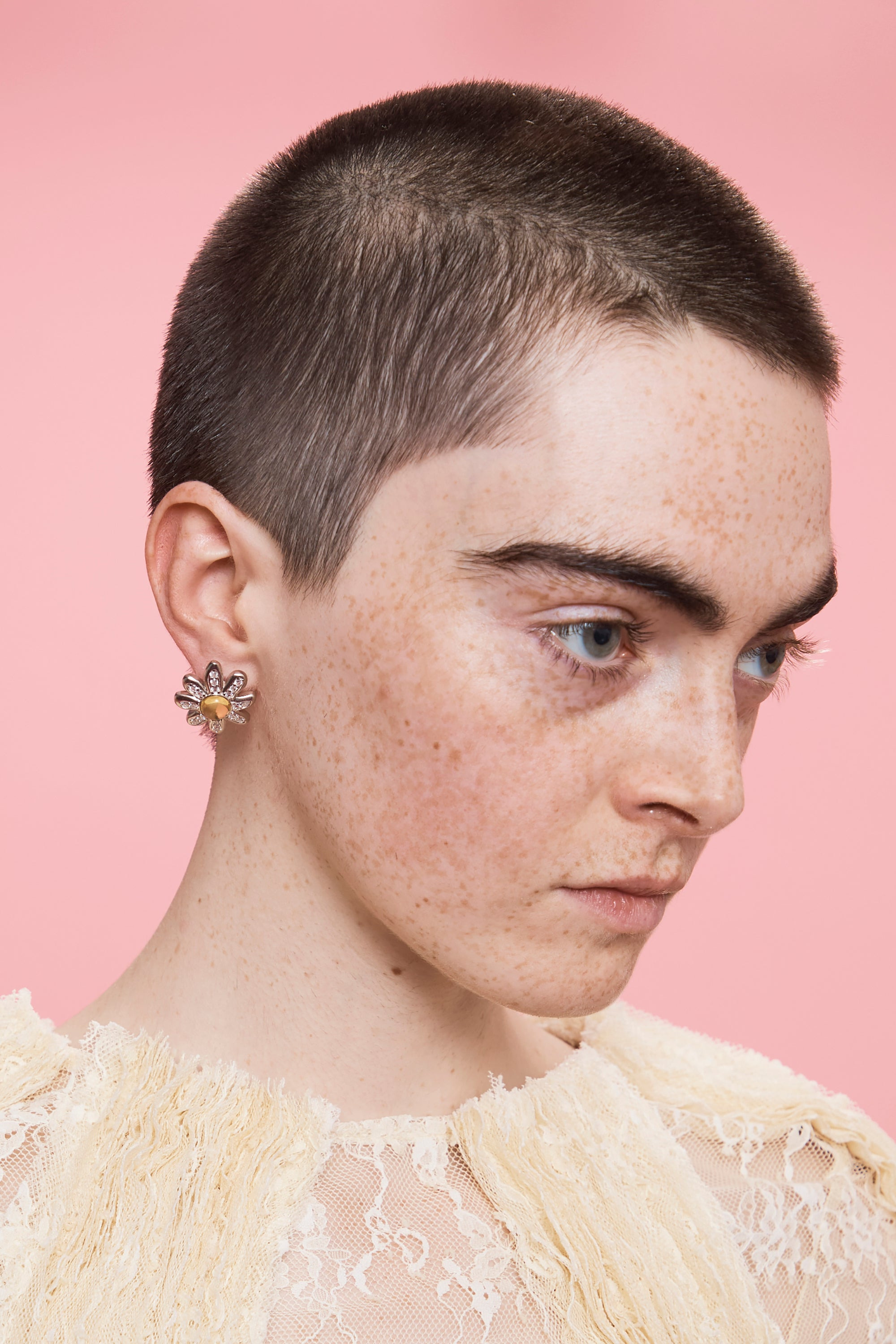 LEMON CHAMOMILE EARRING - 2