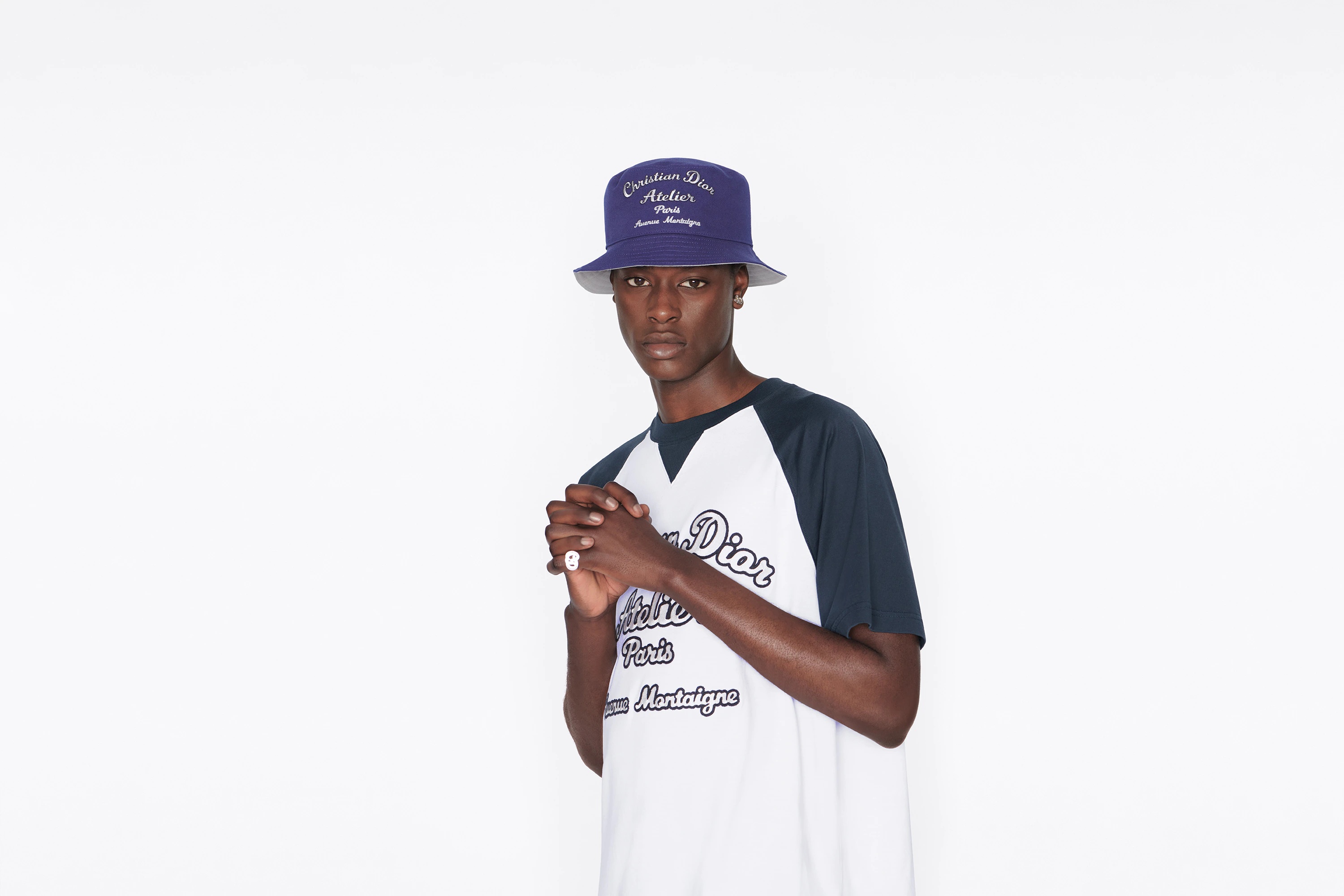 'Christian Dior Atelier' Bucket Hat - 4