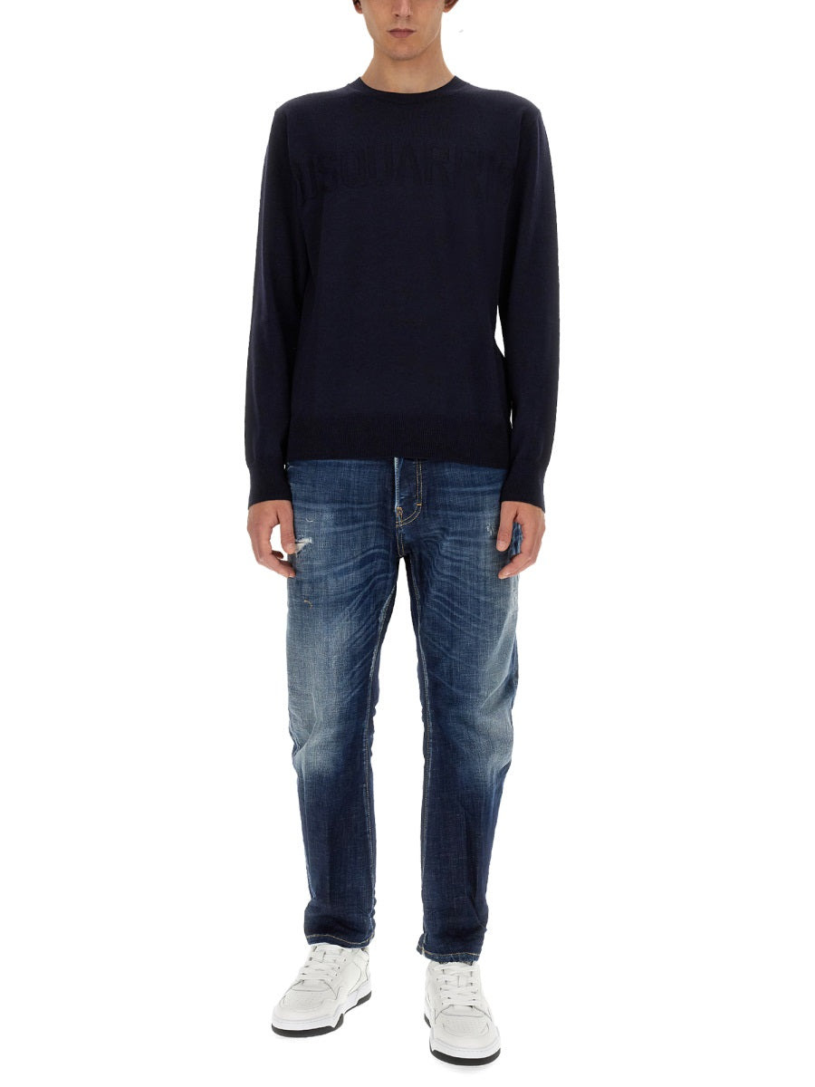 Dsquared Men Wool Jersey. - 2