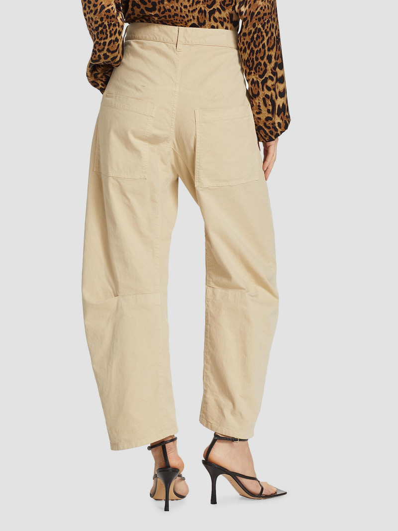 Women's Shon Cotton Twill Pants - Sandstone 5