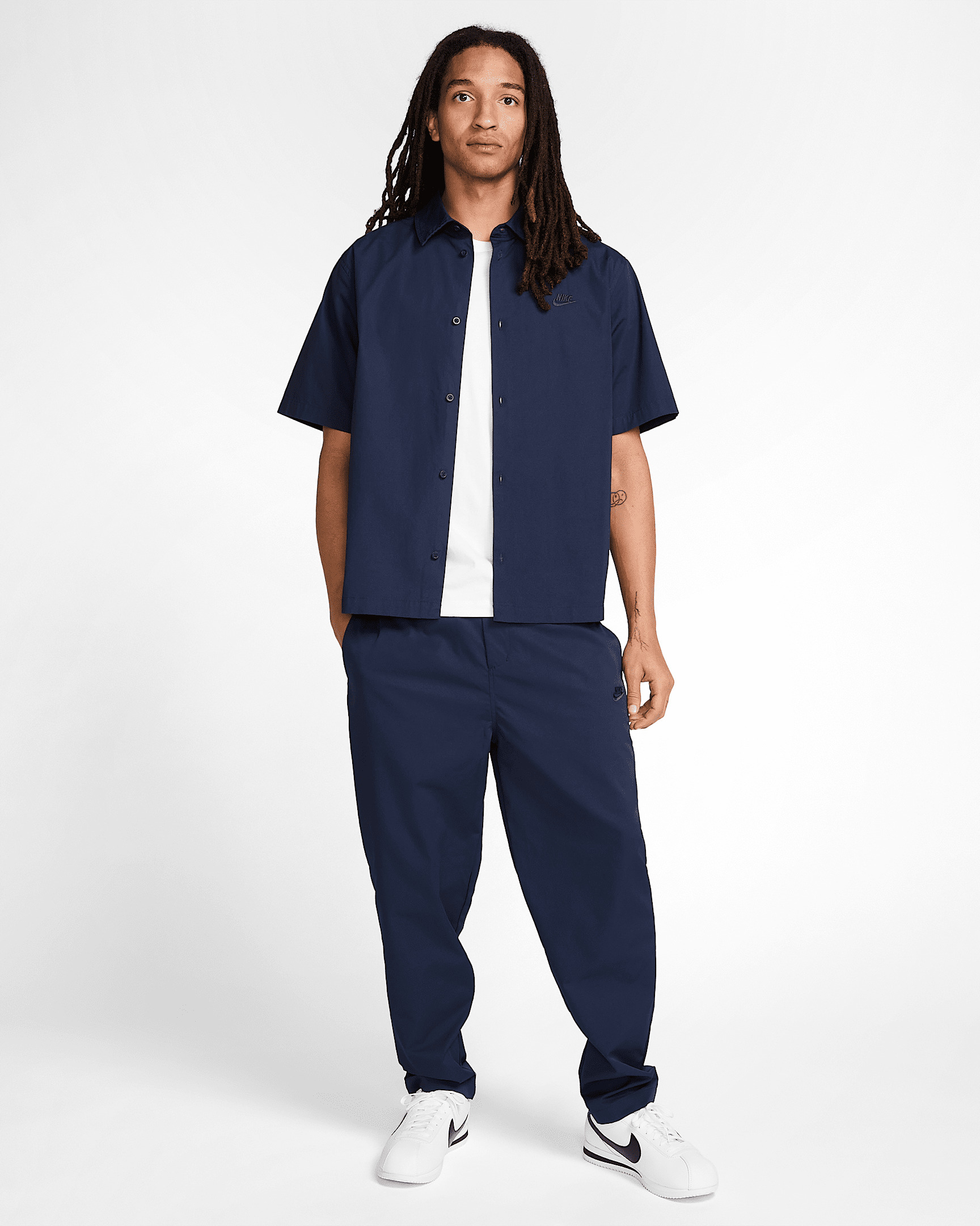 Nike Club Men's Woven Tapered Pants - 6