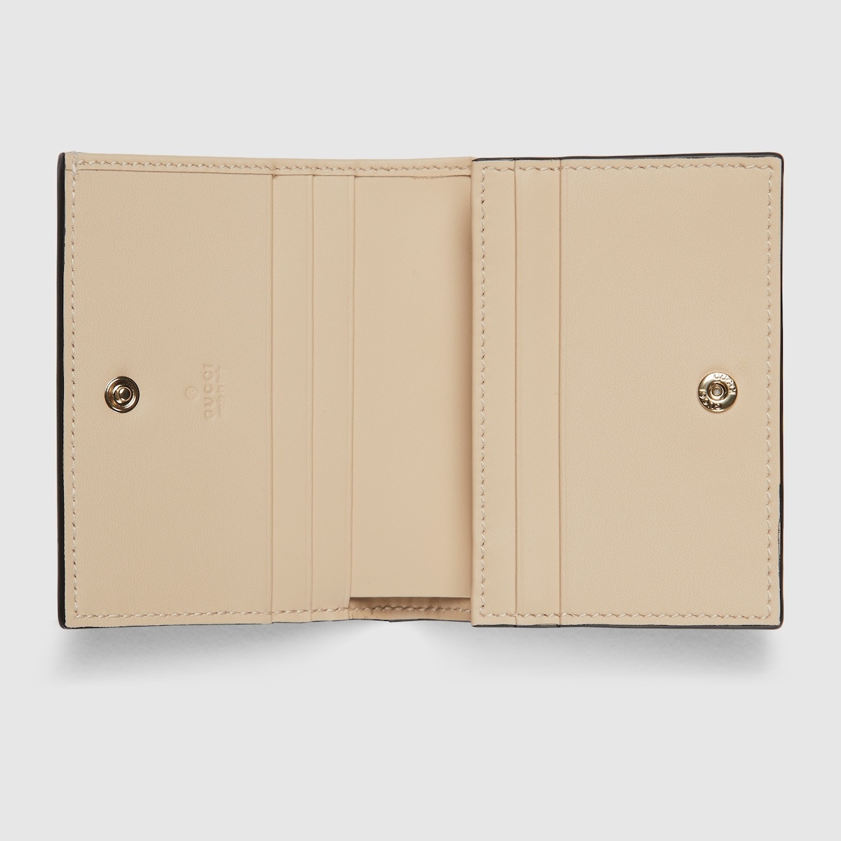 Ophidia GG card case wallet - 2