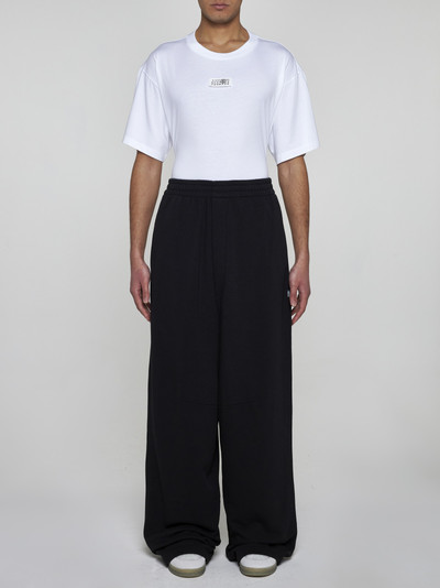 MM6 Maison Margiela Cotton-blend trousers outlook