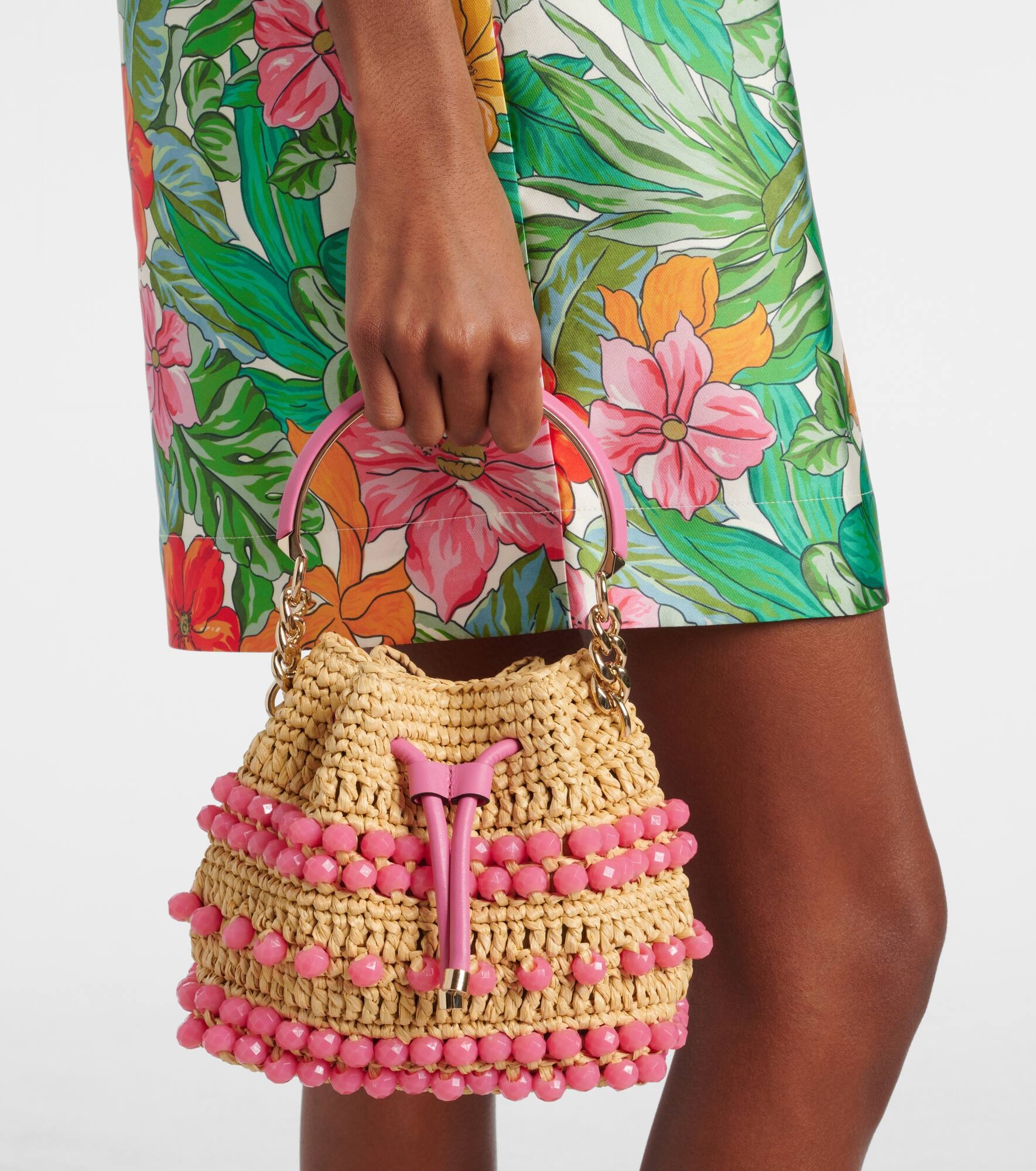 Bon Bon Small beaded bucket bag - 2