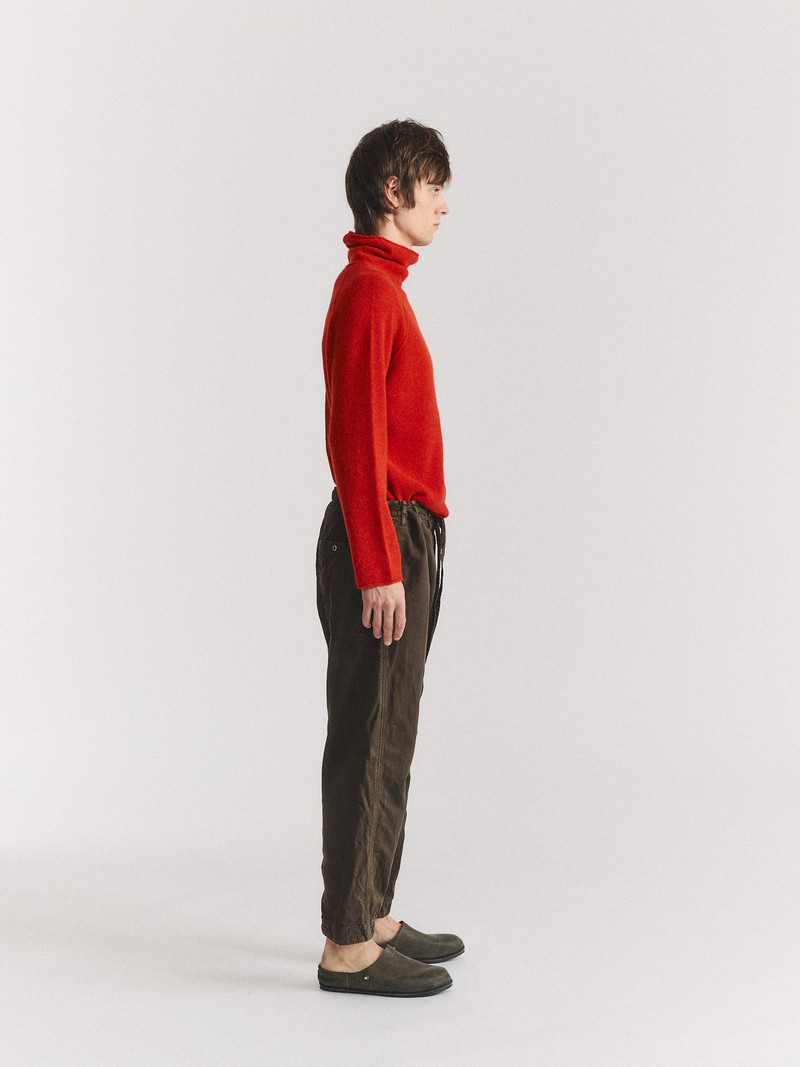 TIE ME UP PANT - L DENIM - EARTH 3