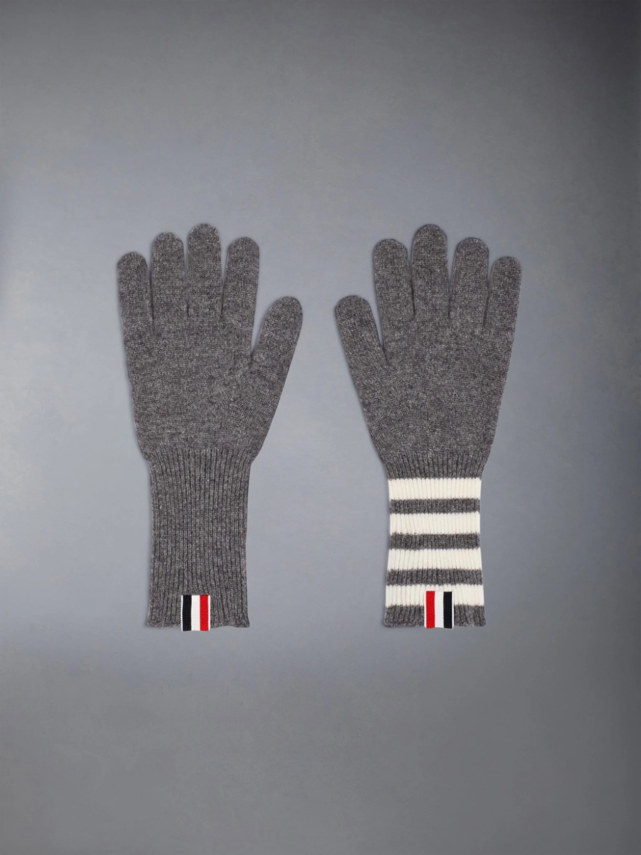4-Bar cashmere gloves - 1