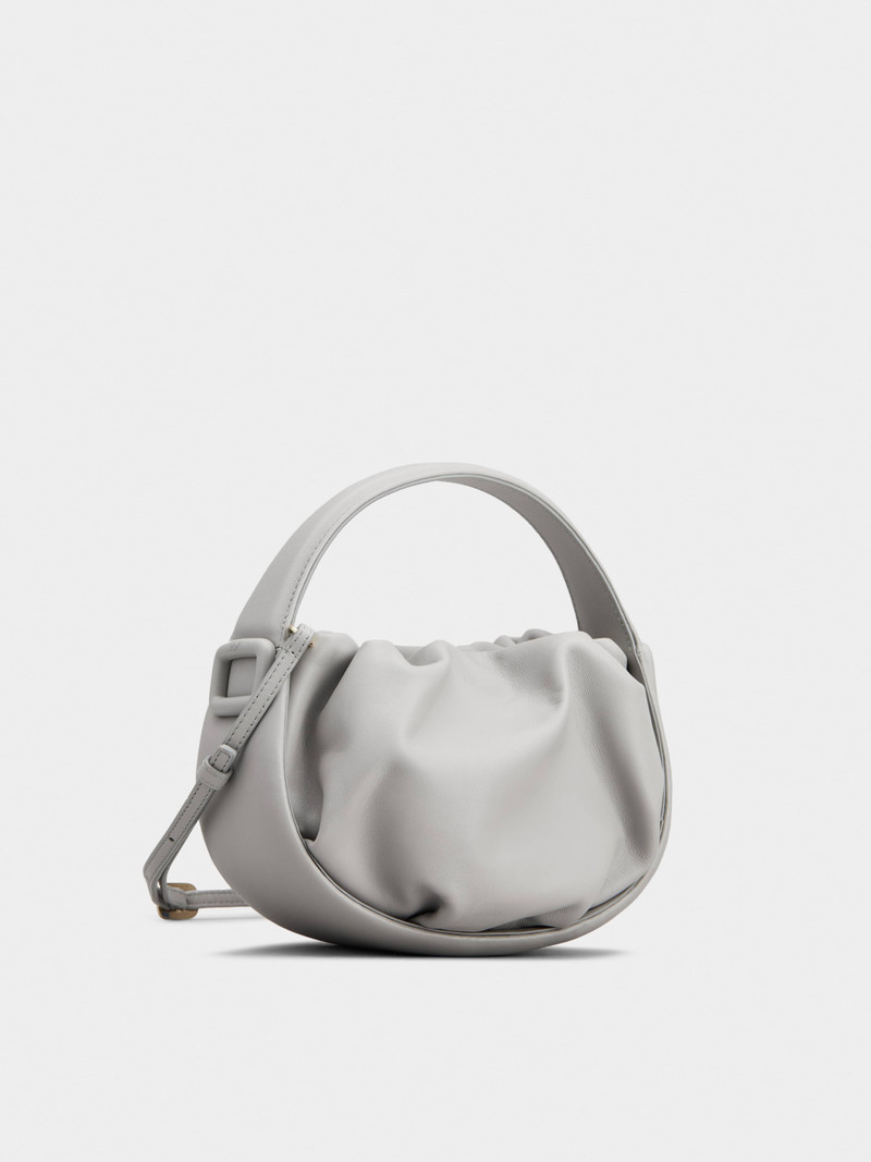 Roger Vivier Hobo Viv' Choc Mini Bag in leather outlook