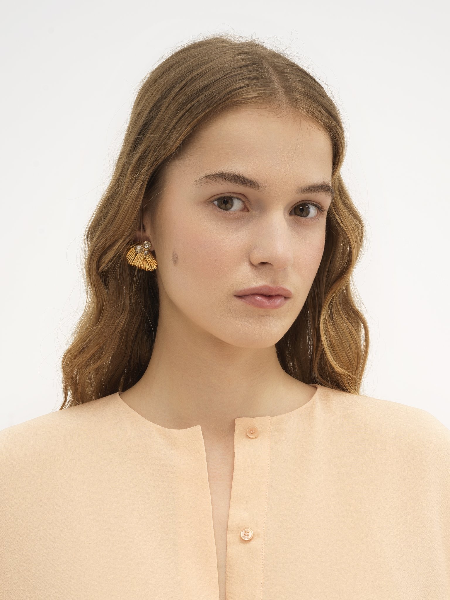 THE CHLOÉ FLOWERS EARRINGS - 2
