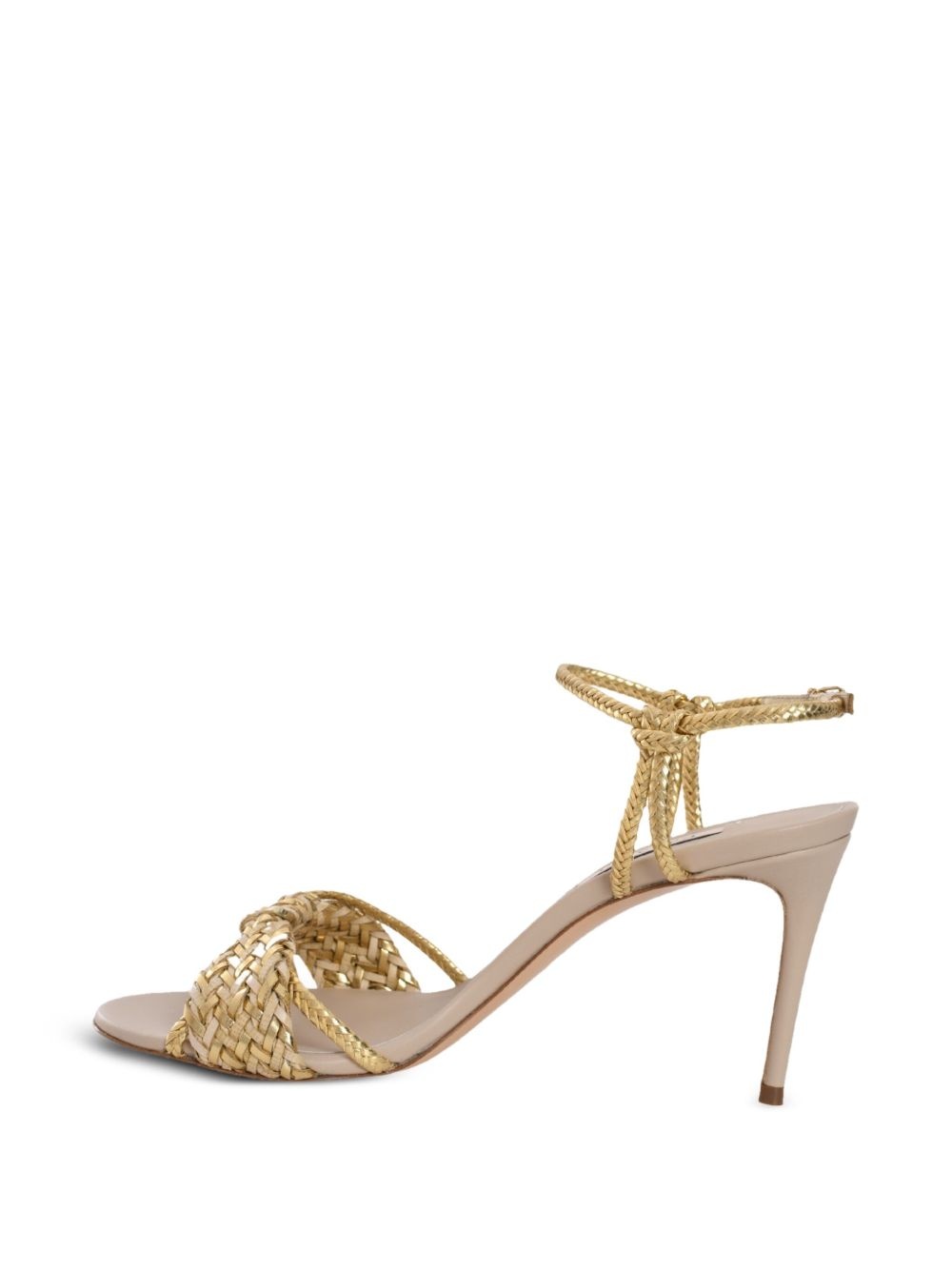 111mm interwoven detailing sandals - 5