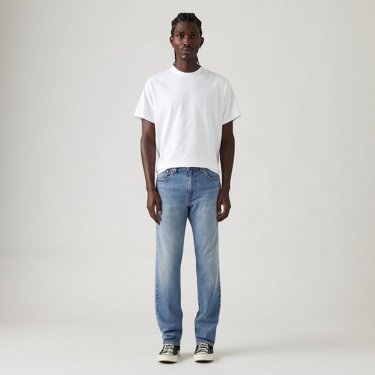 502™ TAPER FIT LINEN+ DENIM MEN'S JEANS - 2
