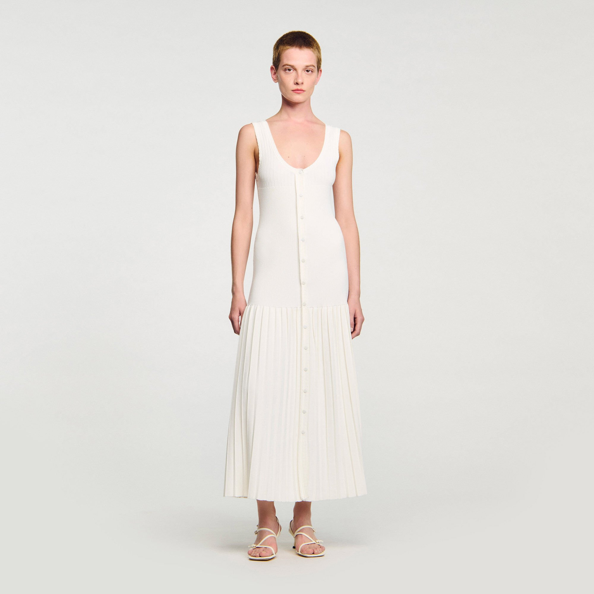 KNIT MAXI DRESS - 2
