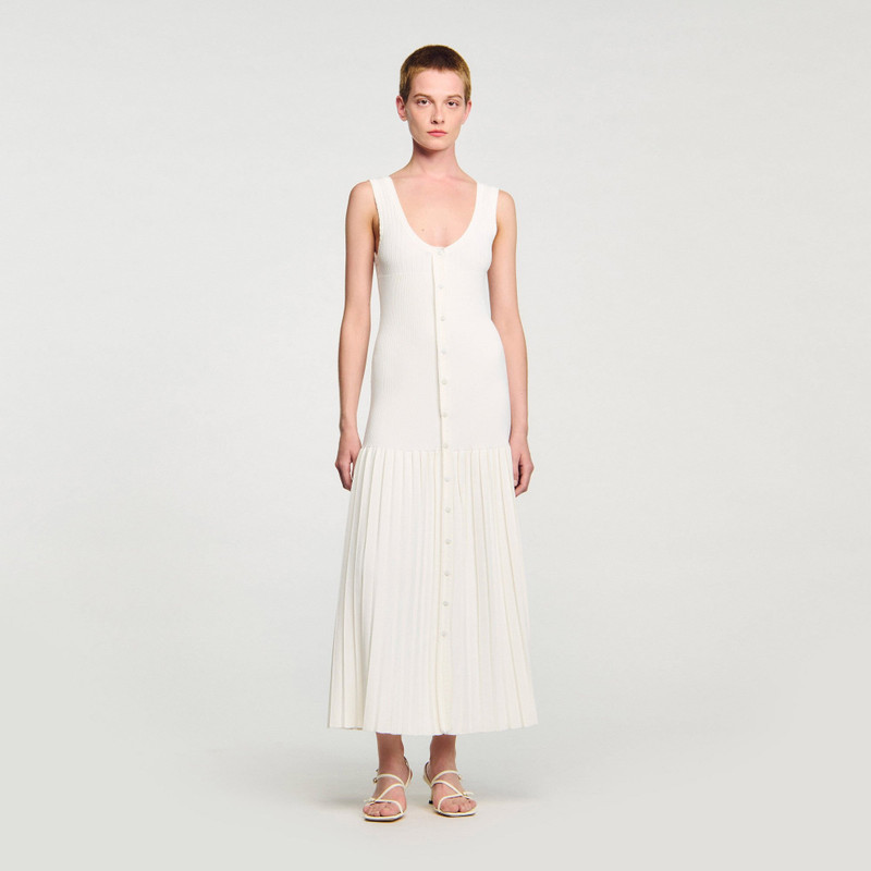 Sandro KNIT MAXI DRESS outlook