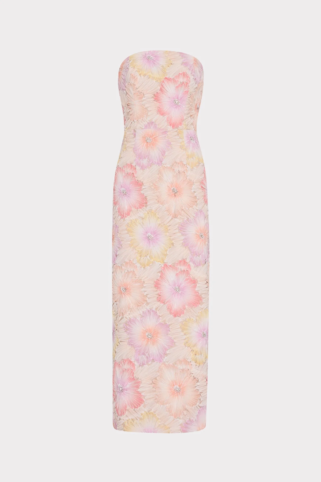 Kait Floral Embroidered Dress - 1