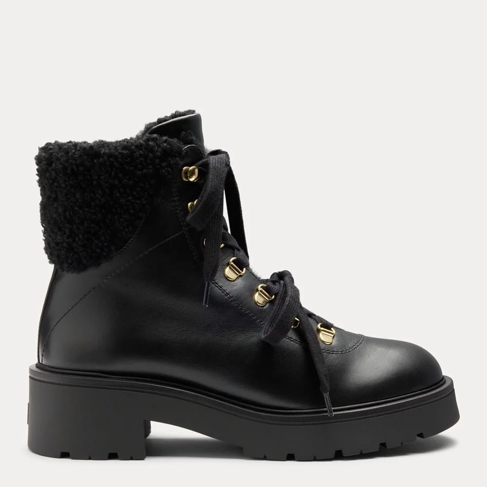 REN SHEARLING BOOTIE - 1