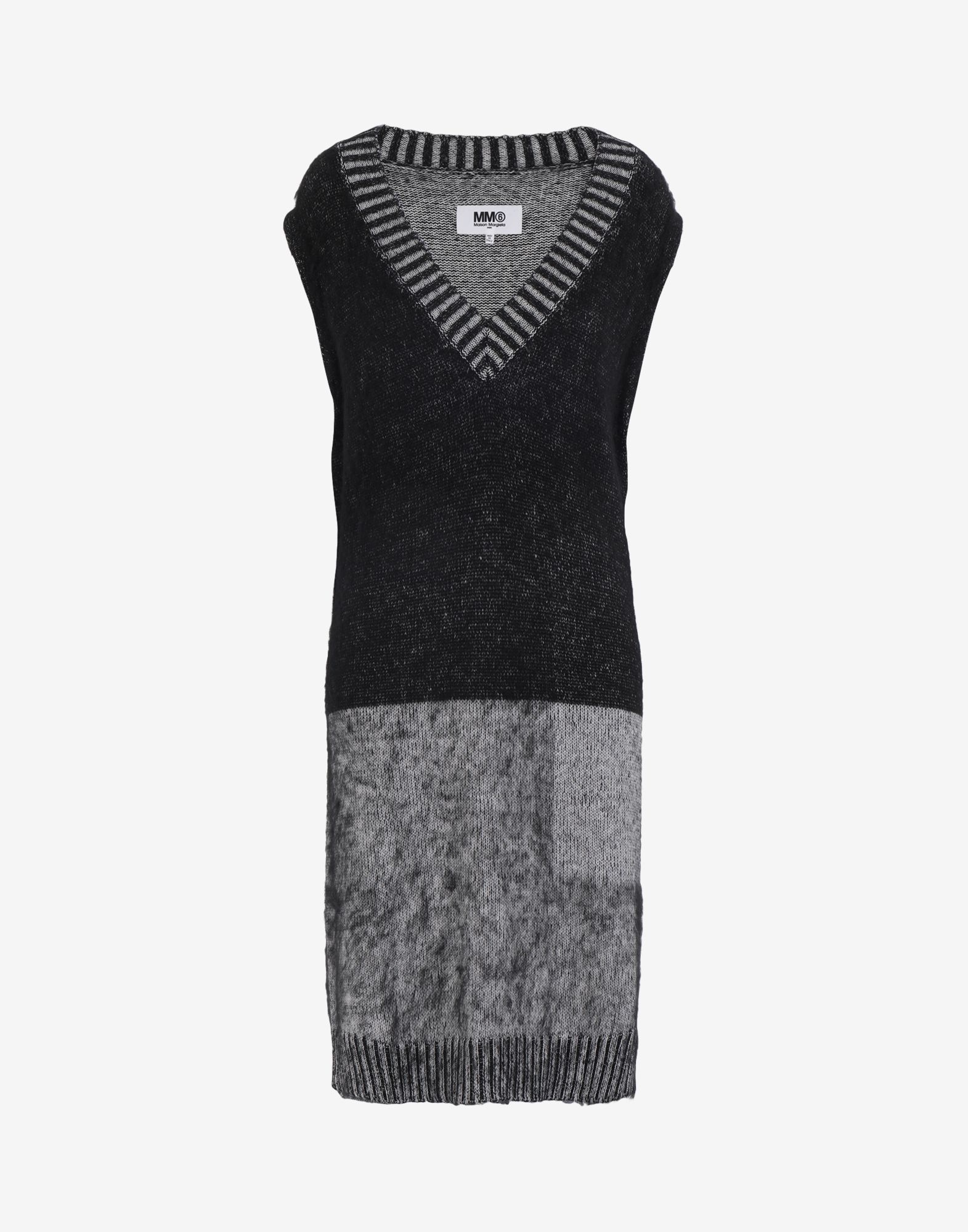 Shadow knit dress - 1