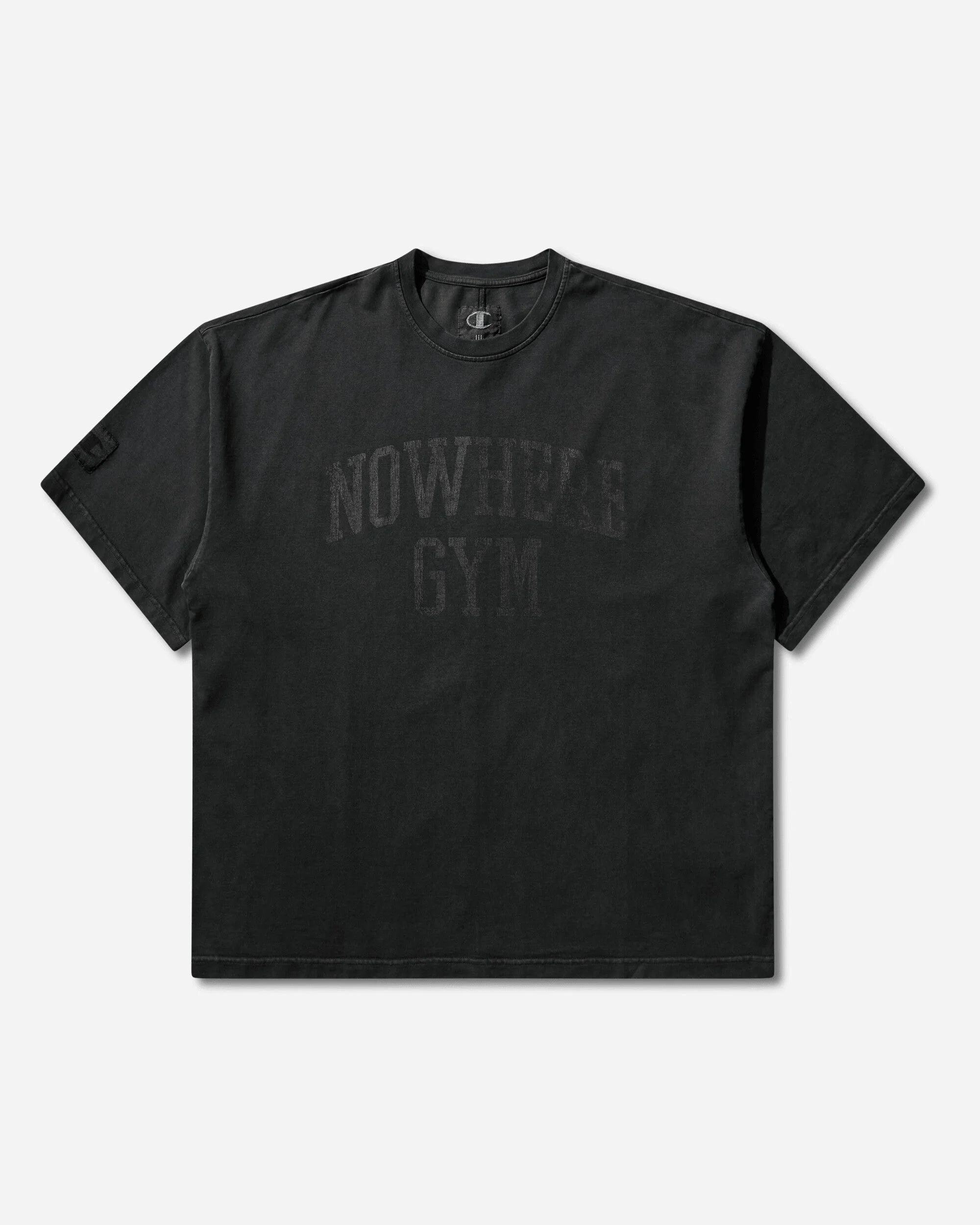 Nowhere Gym T-Shirt Black - 1