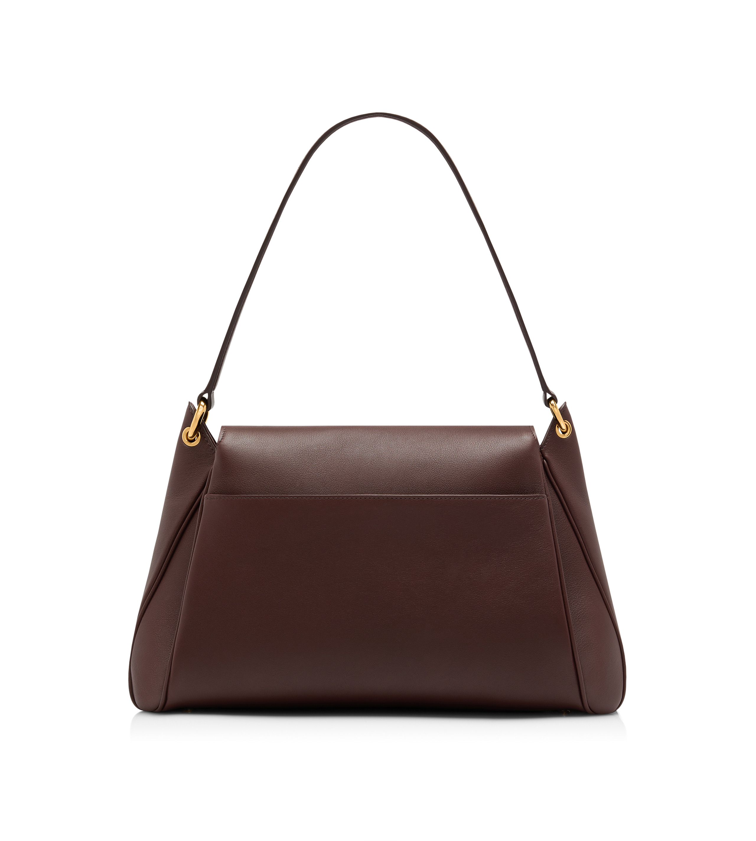 NATURAL GRAIN LEATHER TARA MEDIUM SHOULDER BAG - 3