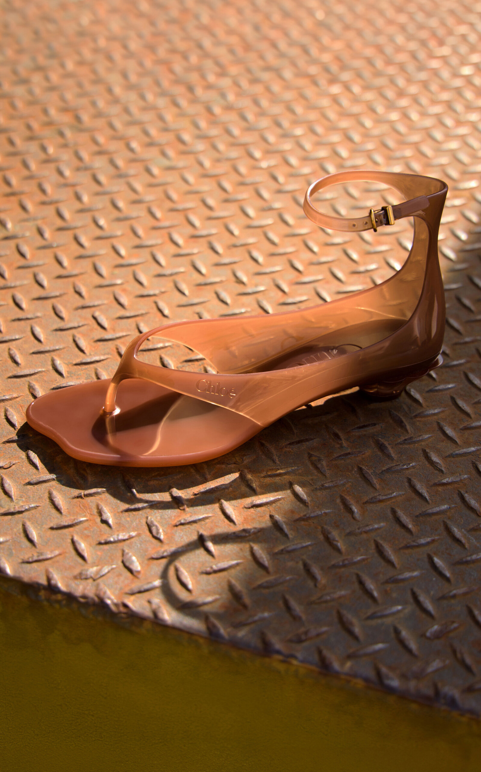 Chloé Jelly Sandals brown - 2