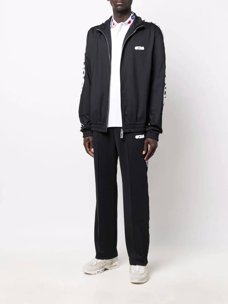 GCDS side-stripe sweatshirt outlook