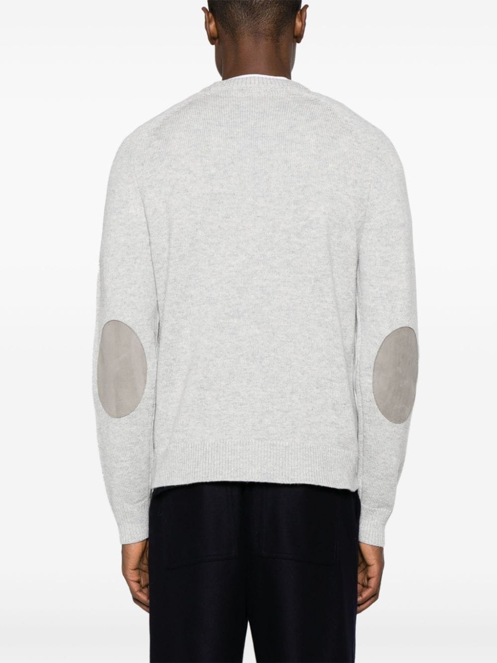 Morlan ribbed wool blend jumper - 4