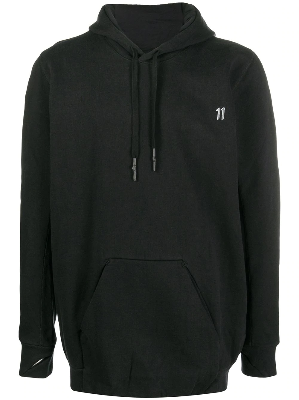 graphic-print hoodie - 1