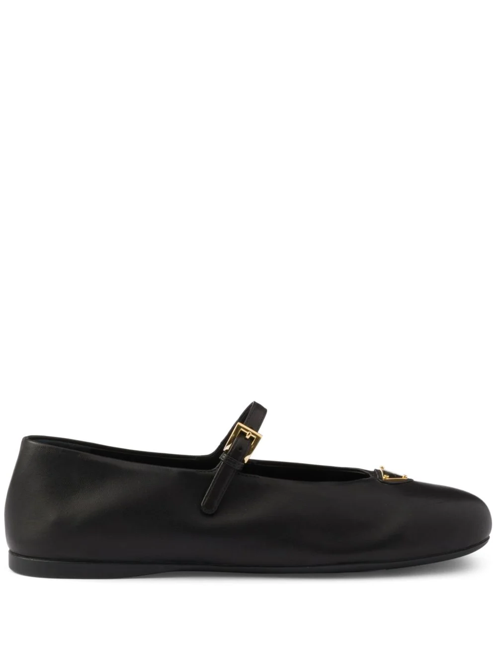 Prada Women Suede Leather Ballets - 1