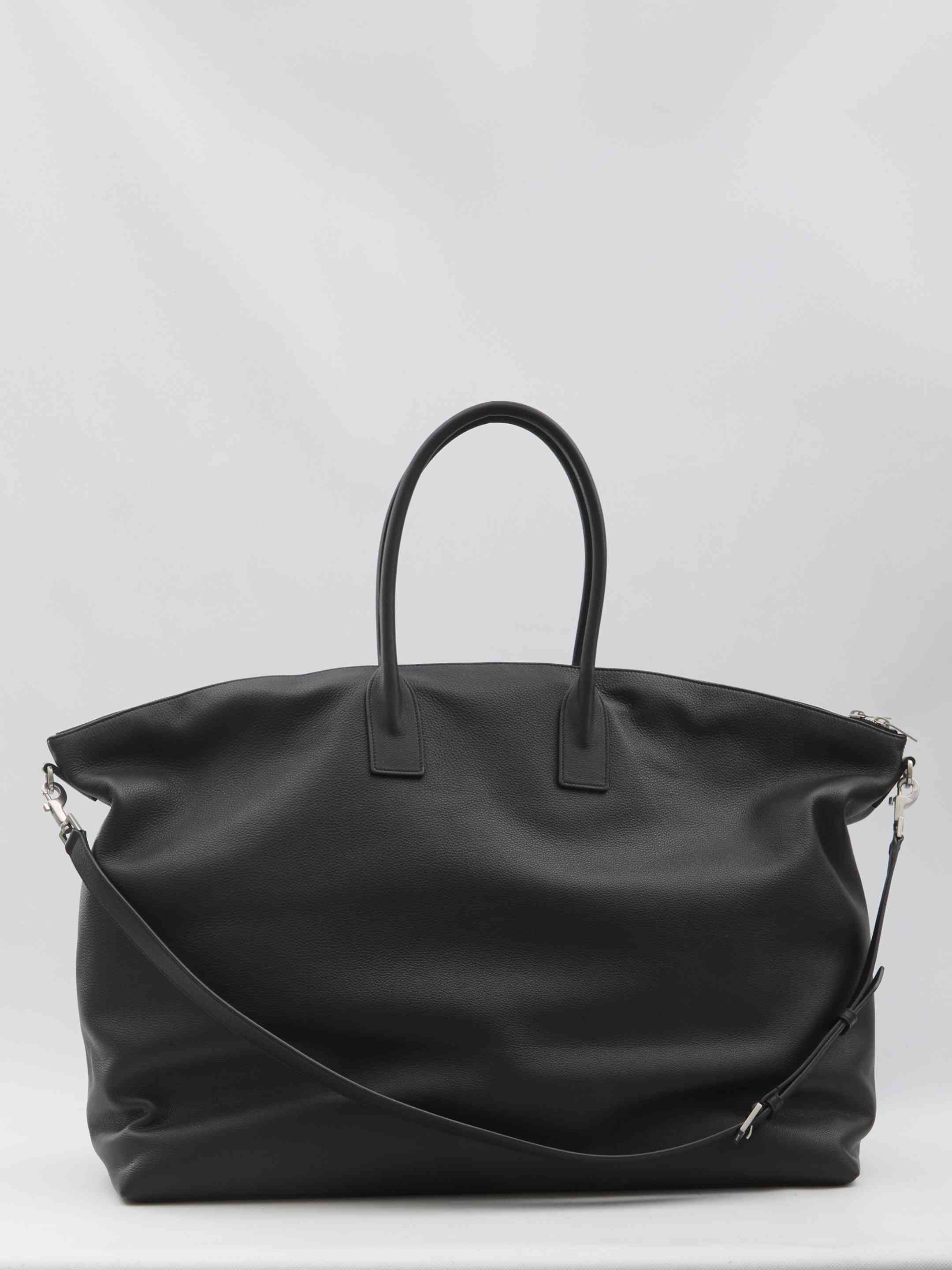 Saint Laurent Men Giant Bowling Tote Bag - 2