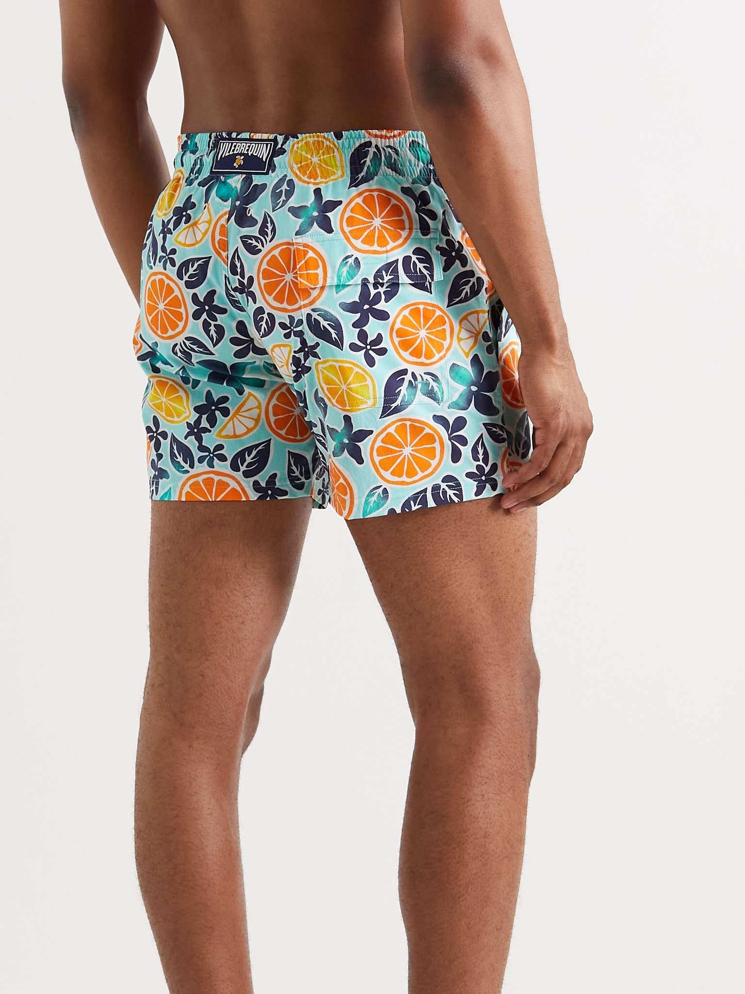 Moorise Mid-Length Printed Swim Shorts - 3