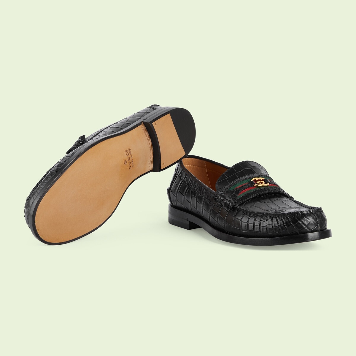 Men's crocodile loafer - 5